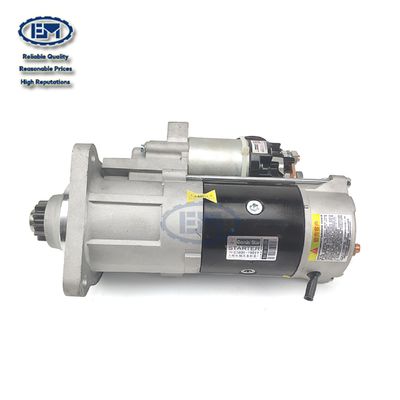 EC360 EC380のために本物EMM009T82171掘削機の始動機モーター