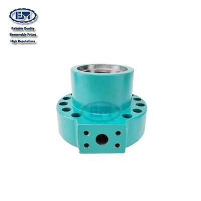 SK200-6E	掘削機アセンブリ12穴のシリンダー ヘッド ブームYN01V00103S003