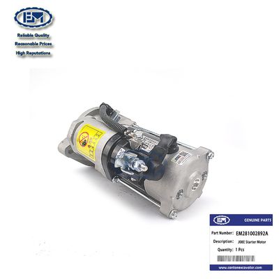 SK330-8 J08Eのための24V 5KWの掘削機の始動機モーターVH281002894A