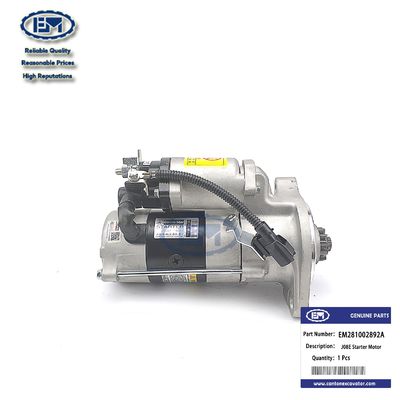 SK330-8 J08Eのための24V 5KWの掘削機の始動機モーターVH281002894A