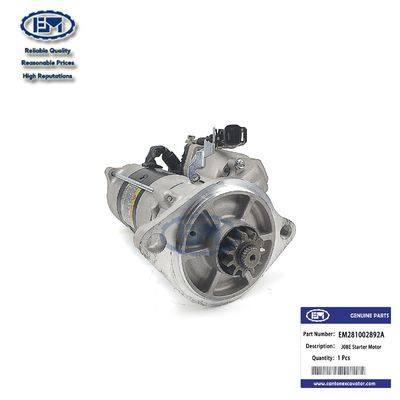 SK330-8 J08Eのための24V 5KWの掘削機の始動機モーターVH281002894A