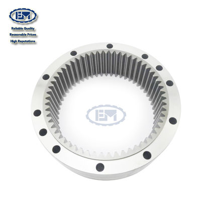 SK135-2 SK135SR-5 SK130UR-3のためのYX32W00002S202 KOBELCOの掘削機リング ギヤ