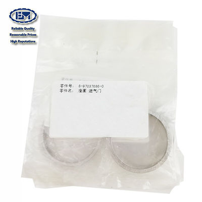 SK120-3 4BG1 6BG1の掘削機のエンジン部分は弁を挿入する897037-6860 8970376860 897037-6861 8970376861をつける
