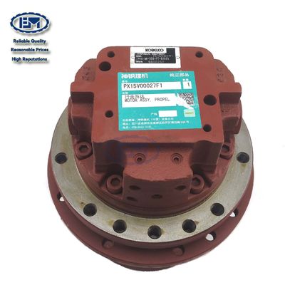 掘削機の機械類の構造の部品KobelcoのためのSK30SR-6 SK35SR-6 PX15V00027F1の運転モーター