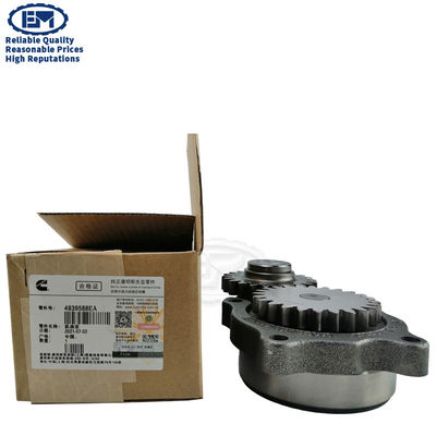 PC200-8 PC210-8 PC220-8 PC240LC-8の掘削機の部品ComminsのためのQSB6.7 6D107の油ポンプ4939588
