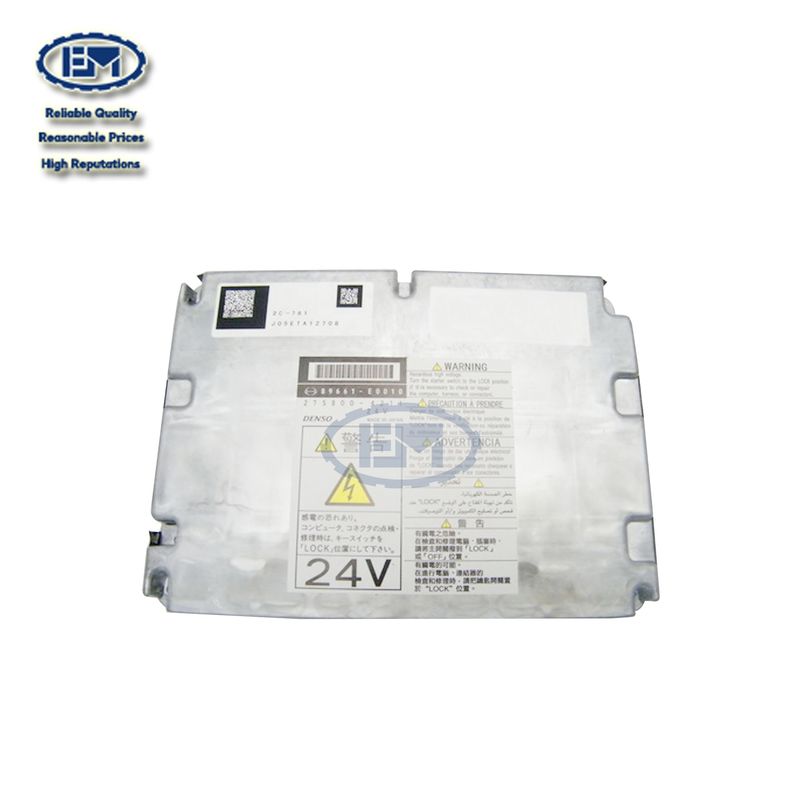 SK200-8 SK210-8 SK200-8MLのためのKOBELCOの掘削機のエンジン部分ECU VH89661E0010A