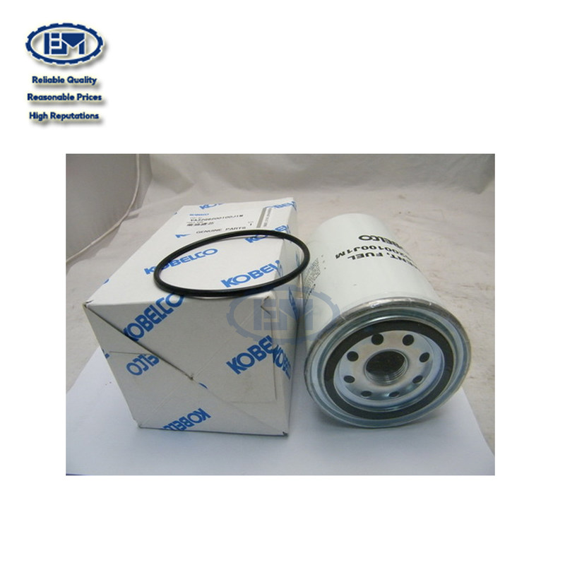 KOBELCO日立の掘削機の三菱D04FRエンジン部分SK130-8 SK140-8 SK135SR-2Eの燃料の濾材の部品No.32G6200100