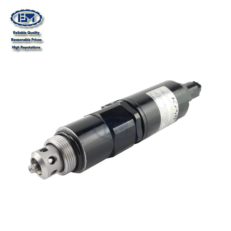 KOBELCOの掘削機のエンジン部分SK200-10 SK250-10 SK220XD-10 SK245-10 YN22V00035F1の安全弁のアッセンブリ
